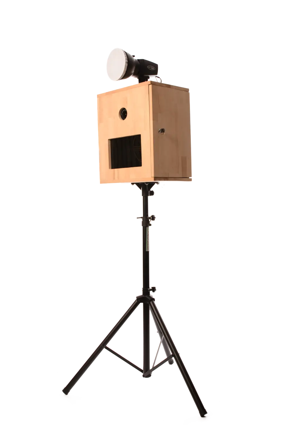 Holz - Box Kamera von Zeitzauber Fotobox Bergkamen 