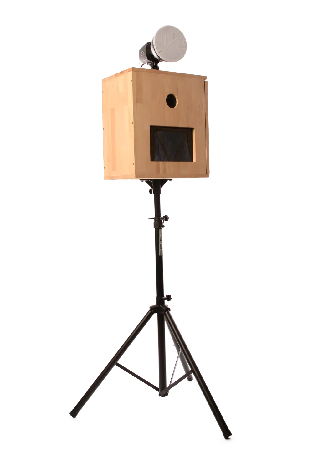 Holz - Box Kamera von Zeitzauber Fotobox Bergkamen 