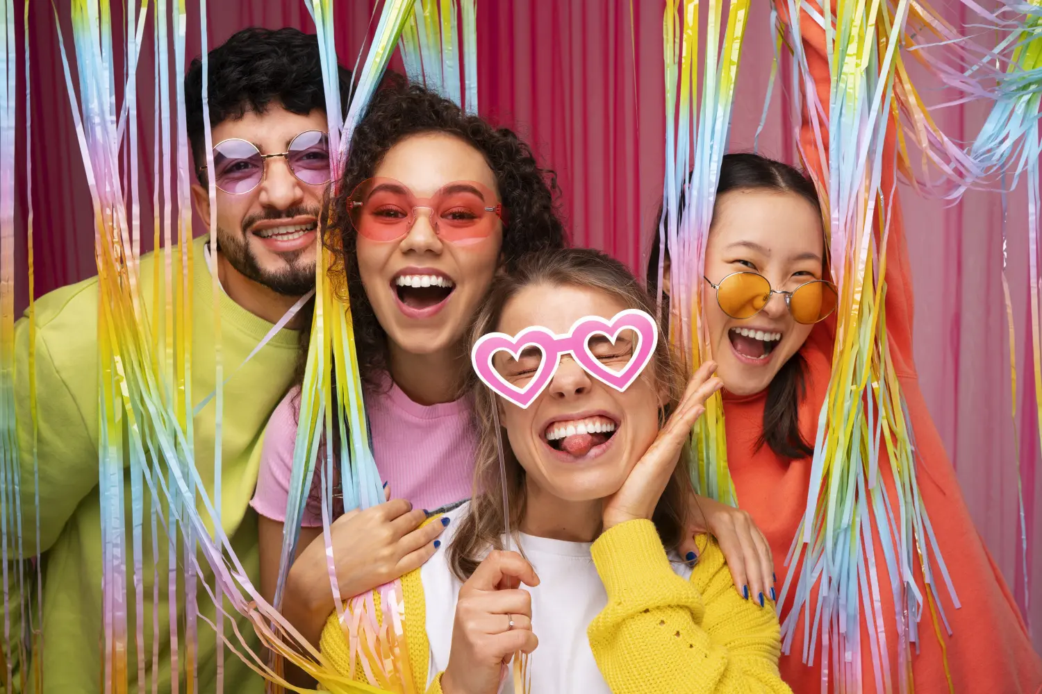 Mädchen auf Geburtstagsparty Fotografie von Zeitzauber Fotobox Bergkamen