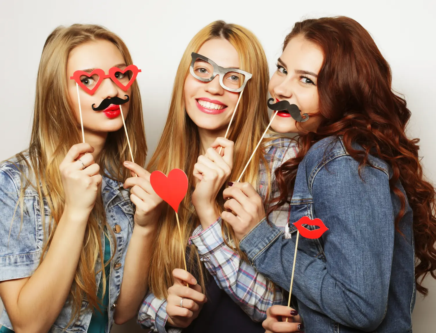 Mädchen auf Geburtstagsparty Fotografie von Zeitzauber Fotobox Bergkamen