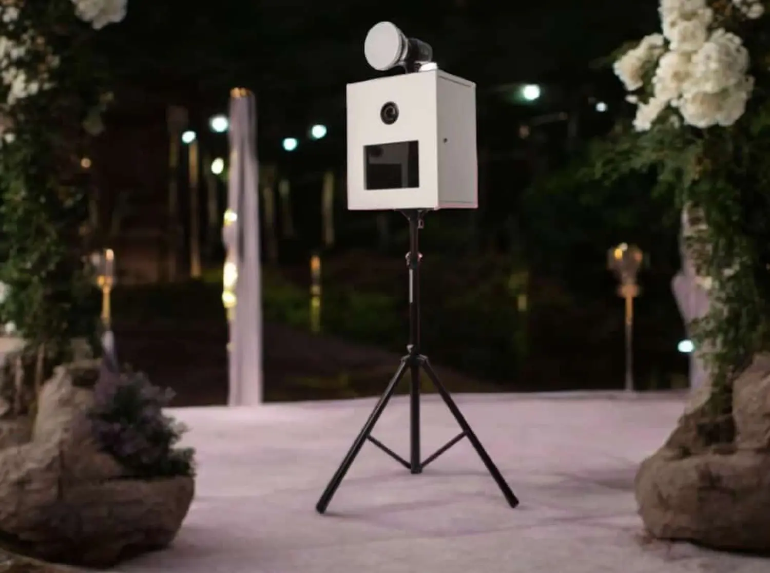 White box von Zeitzauber Fotobox Bergkamen 