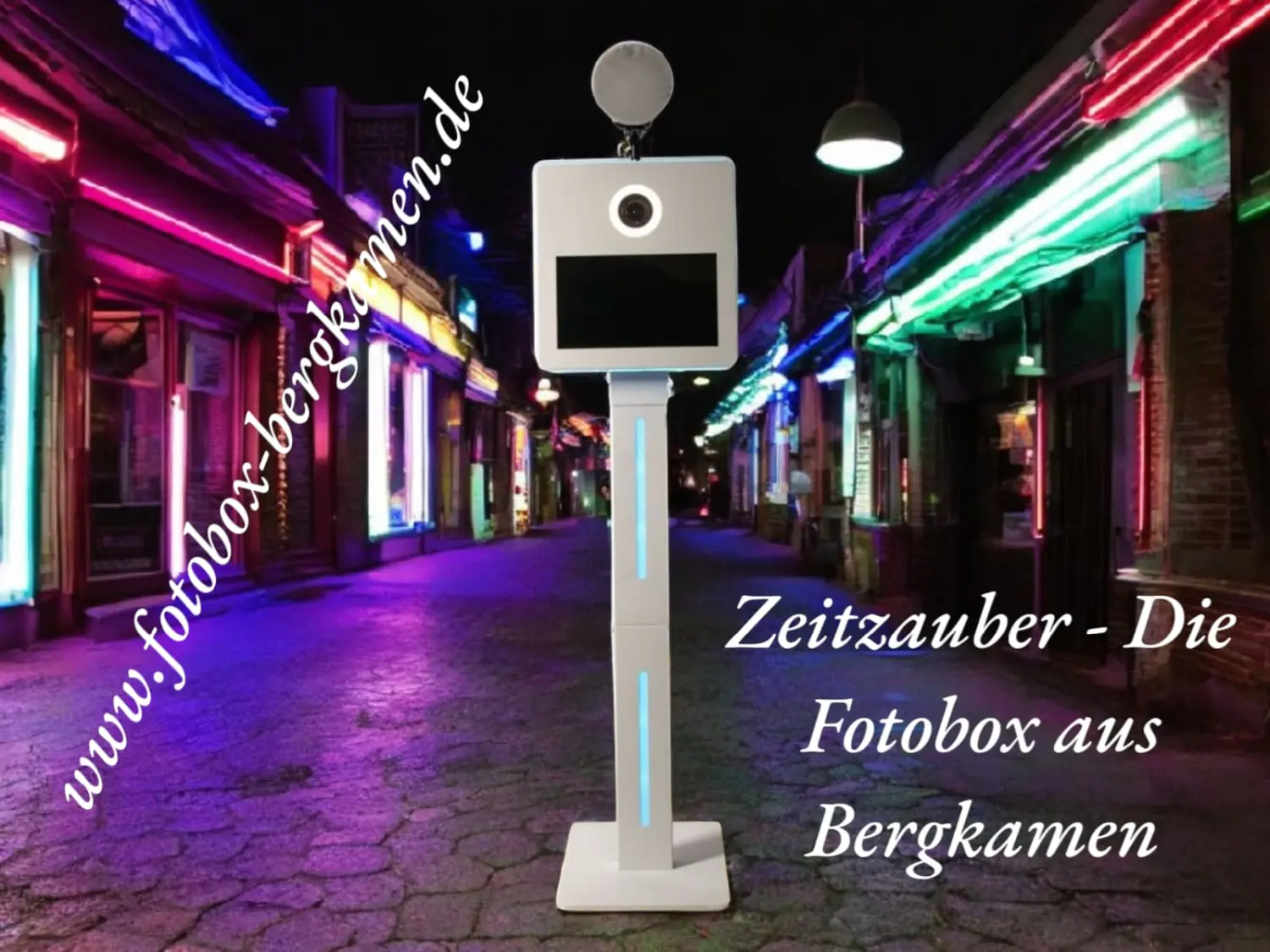 LED Fotobox  von Zeitzauber Fotobox Bergkamen 