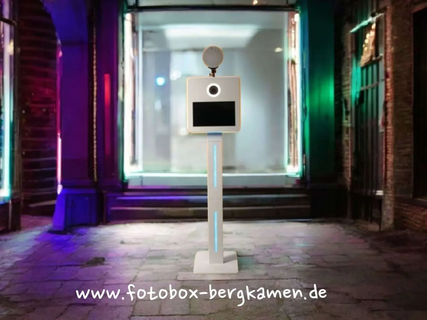 Holz Fotobox von Zeitzauber Fotobox Bergkamen 