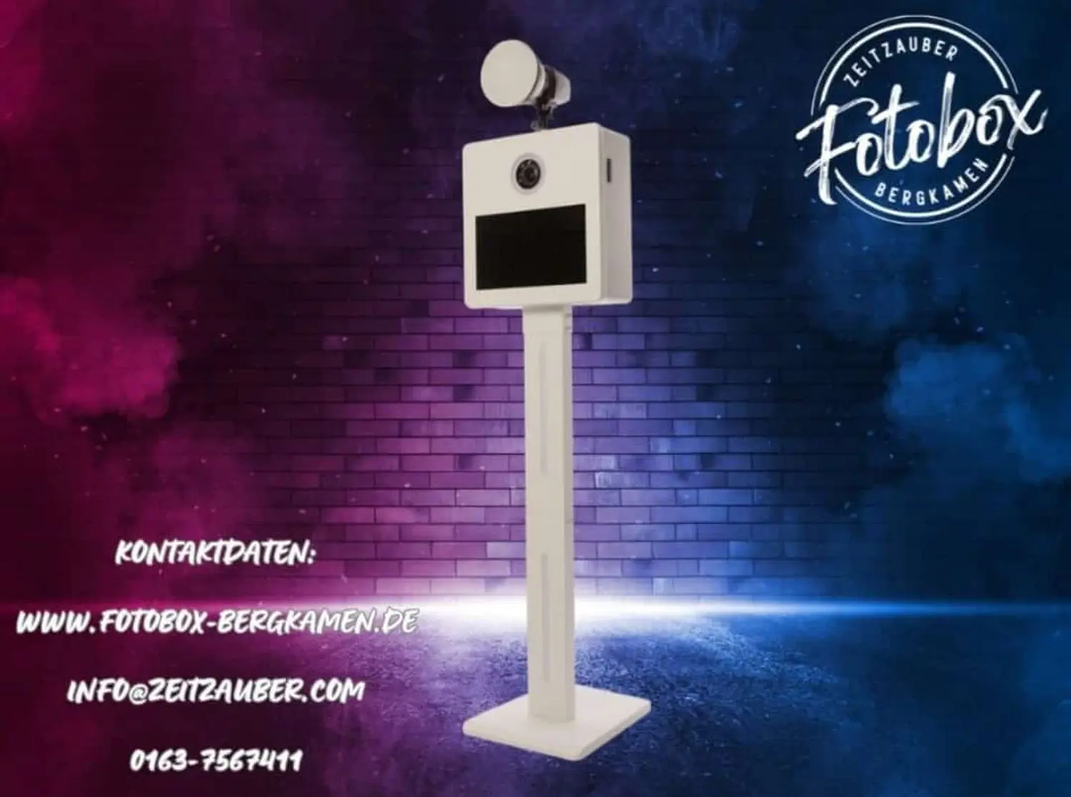 LED Fotobox  von Zeitzauber Fotobox Bergkamen 