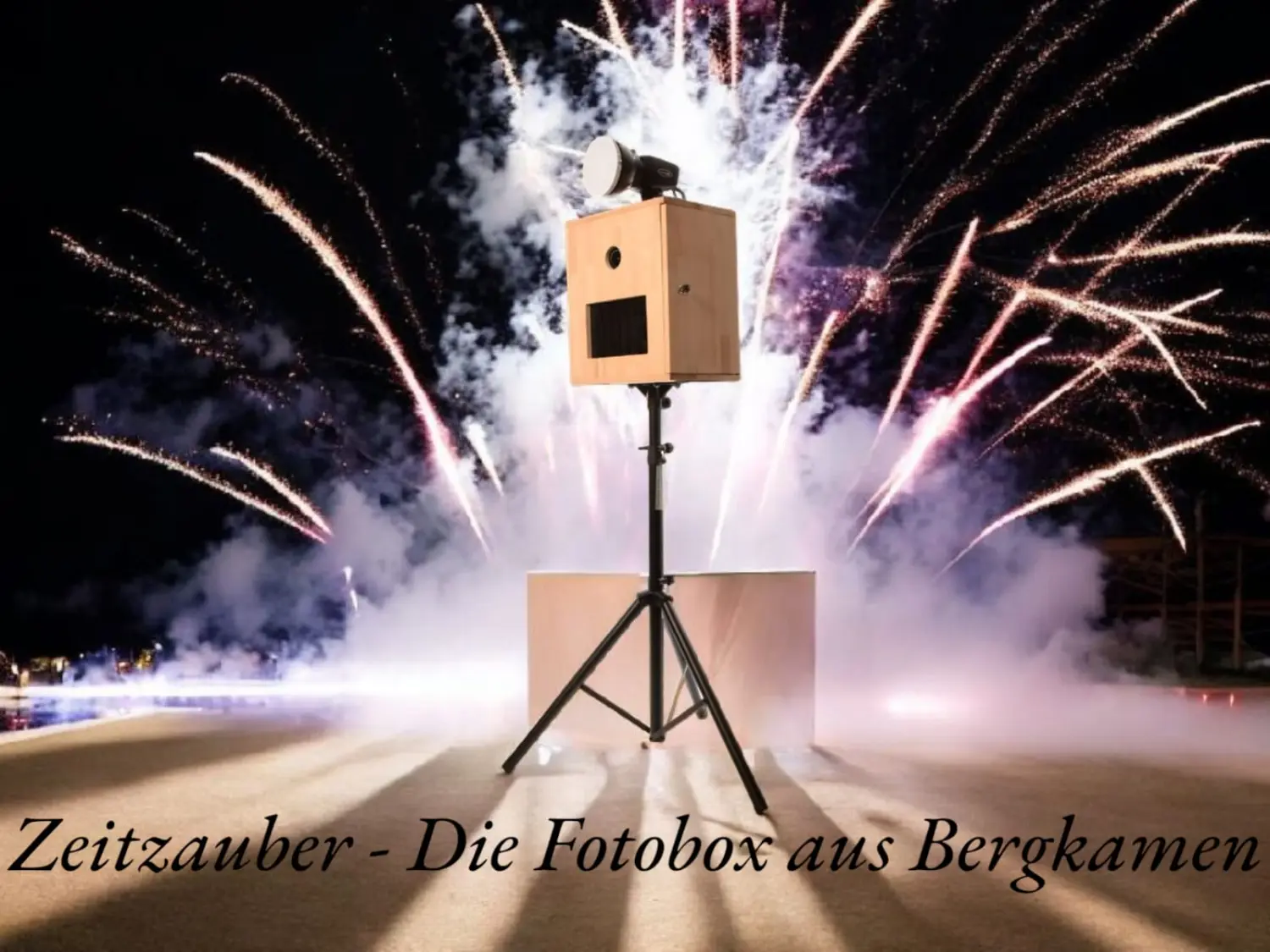 Holz Fotobox von Zeitzauber Fotobox Bergkamen 