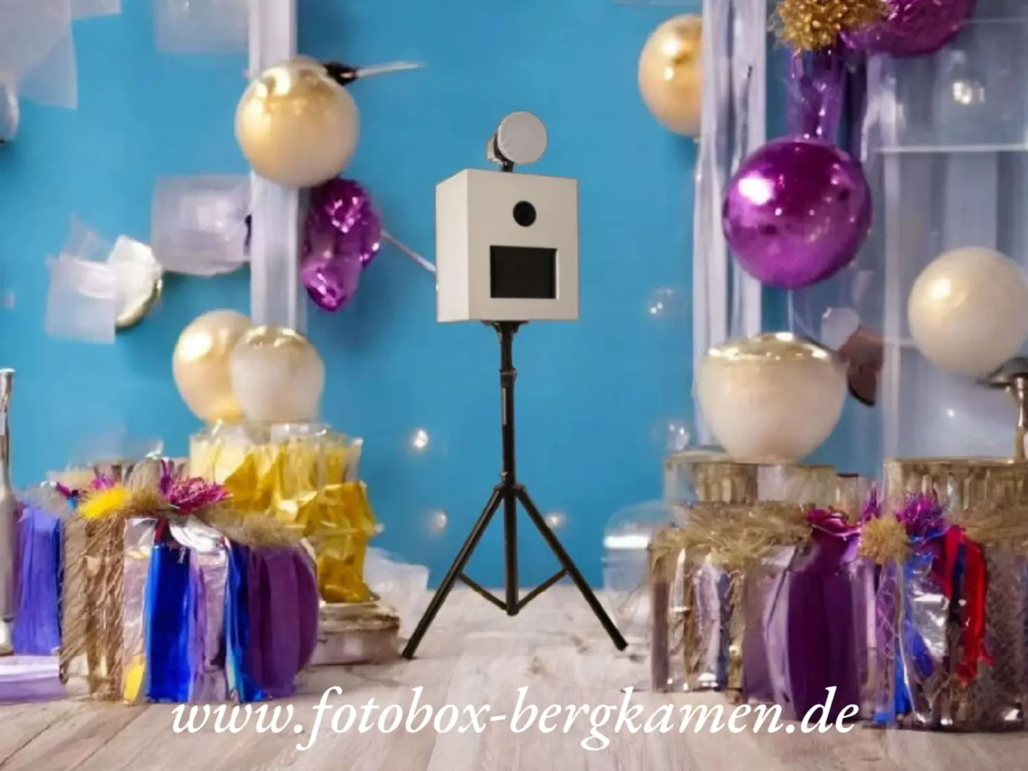 White box von Zeitzauber Fotobox Bergkamen 