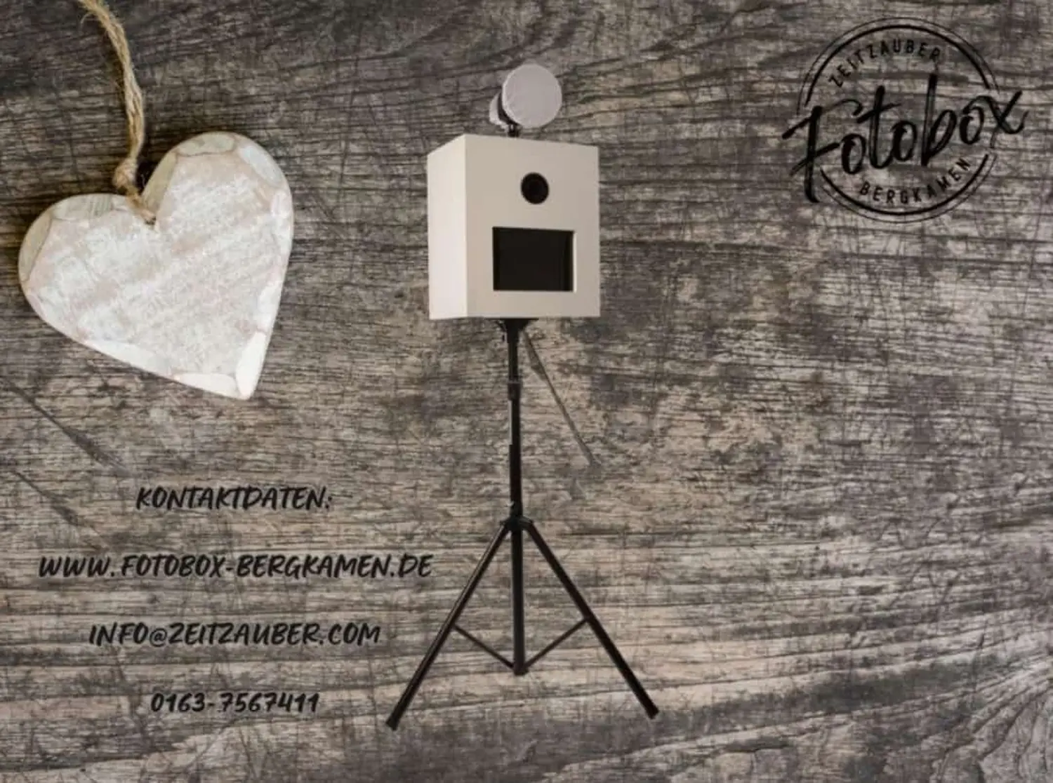 White box von Zeitzauber Fotobox Bergkamen 