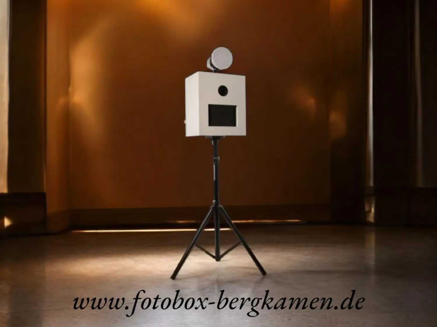 White box von Zeitzauber Fotobox Bergkamen 