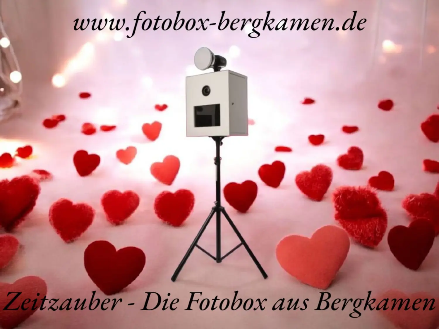 White box von Zeitzauber Fotobox Bergkamen 