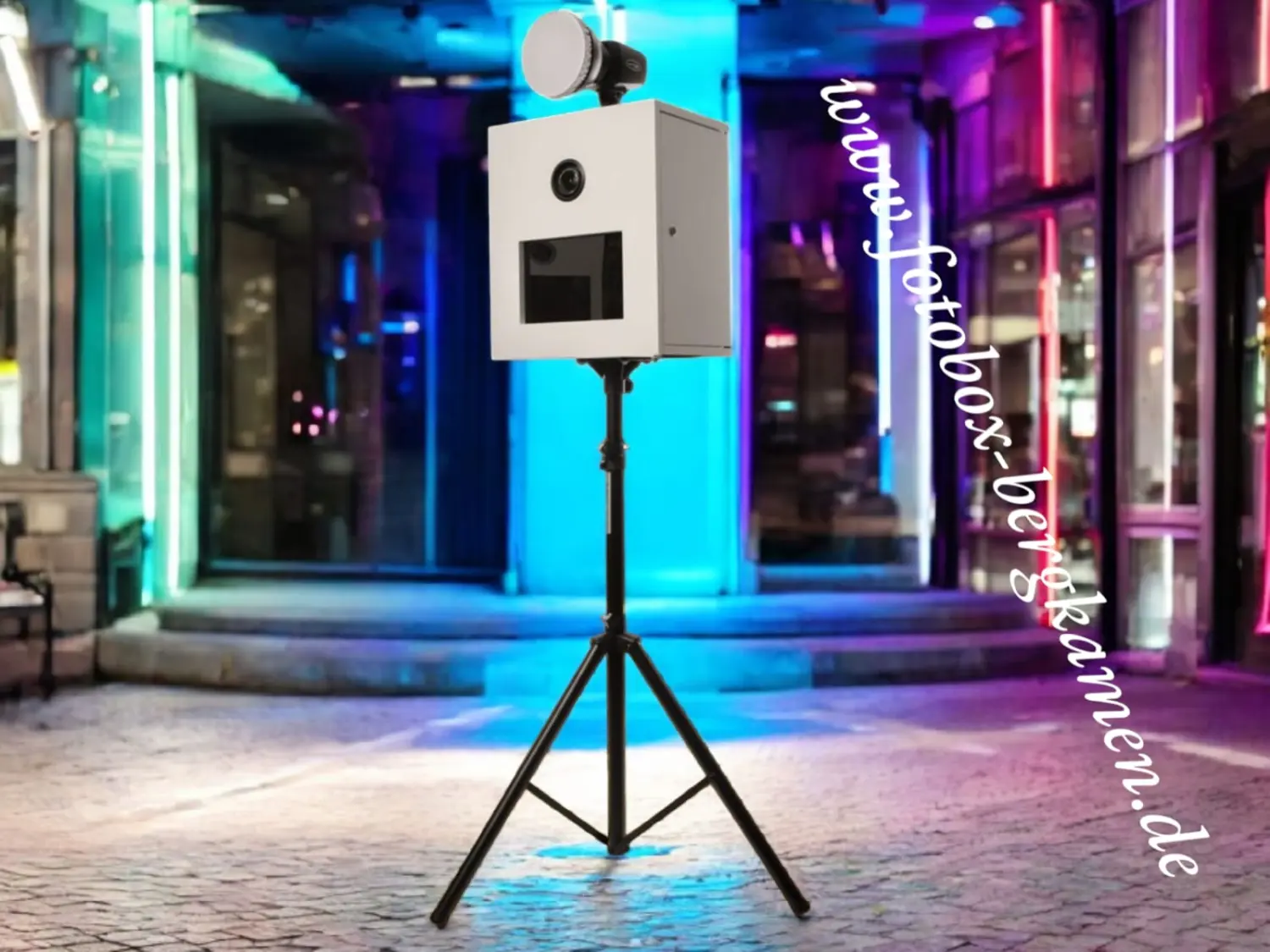 White box von Zeitzauber Fotobox Bergkamen 