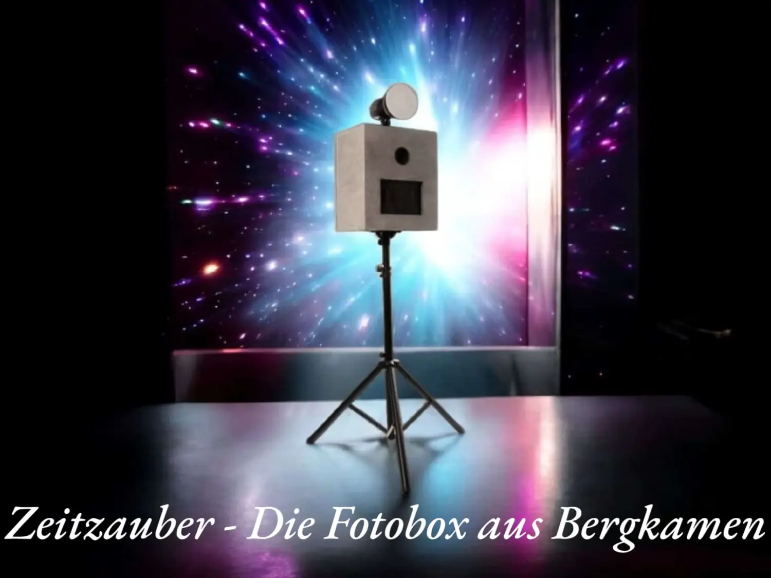 Grey box von Zeitzauber Fotobox Bergkamen 