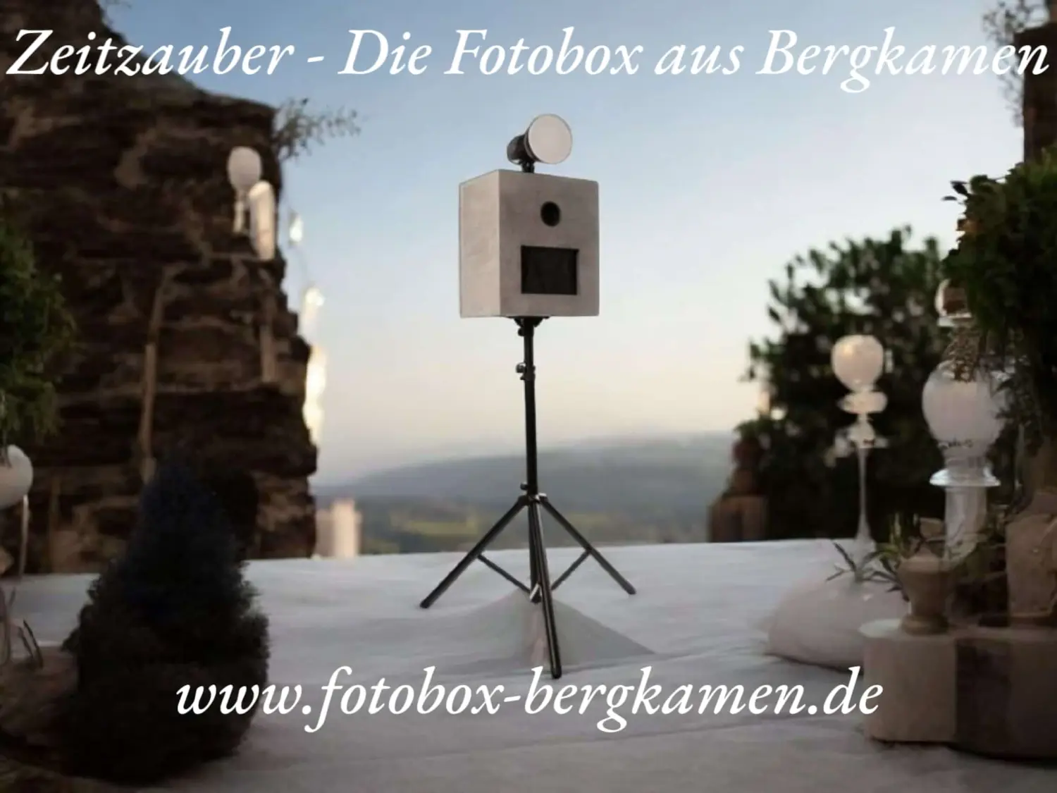 Grey box von Zeitzauber Fotobox Bergkamen 