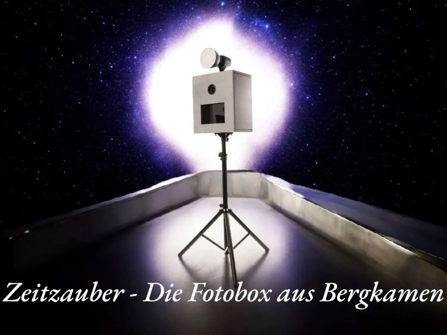 Grey box von Zeitzauber Fotobox Bergkamen 