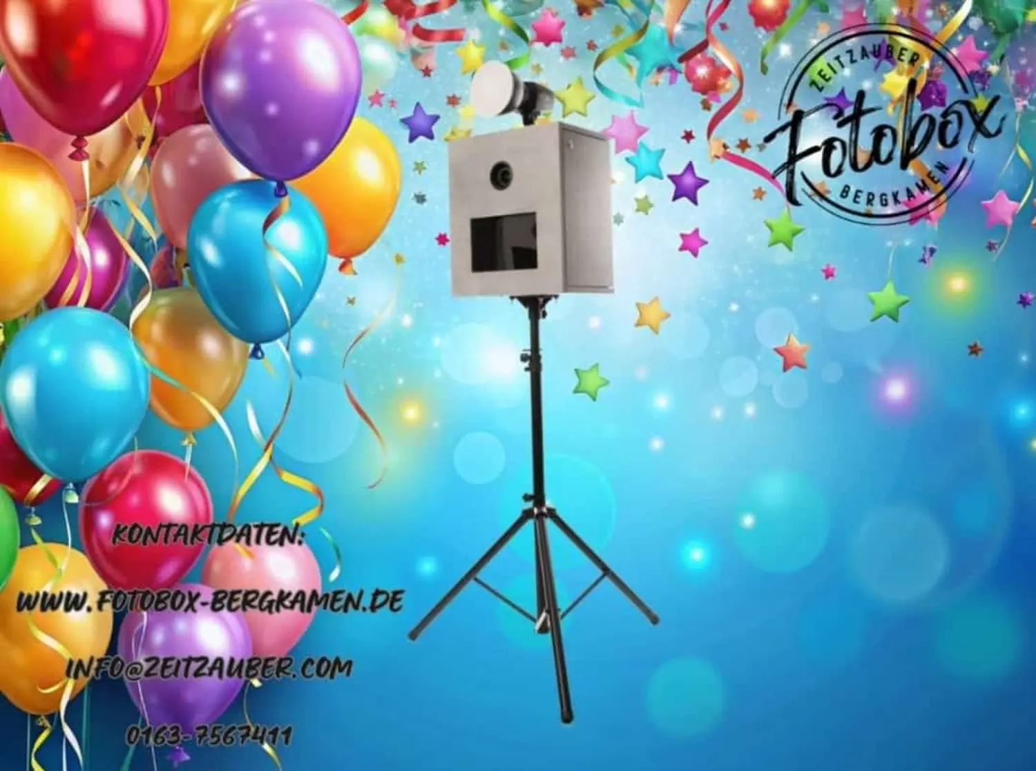 Grey box von Zeitzauber Fotobox Bergkamen 