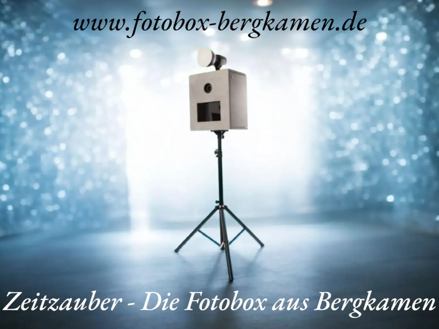 Grey box von Zeitzauber Fotobox Bergkamen 