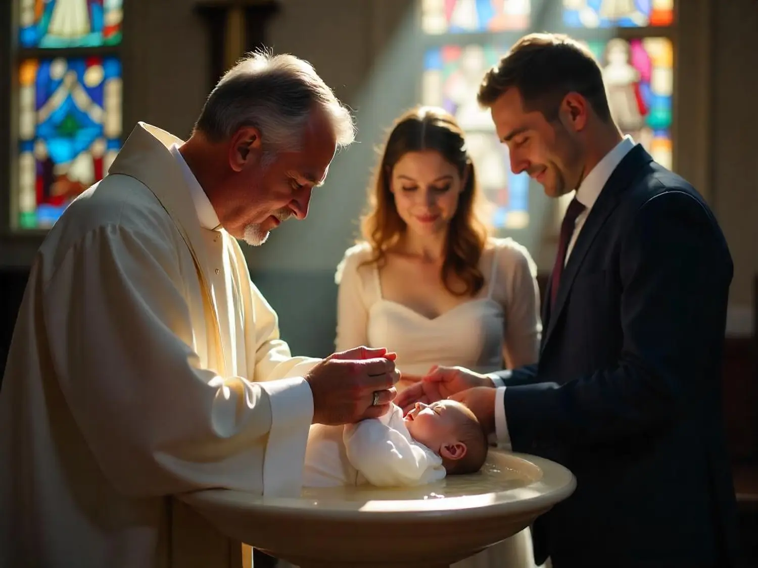 Taufe von Zeitzauber Fotobox Bergkamen